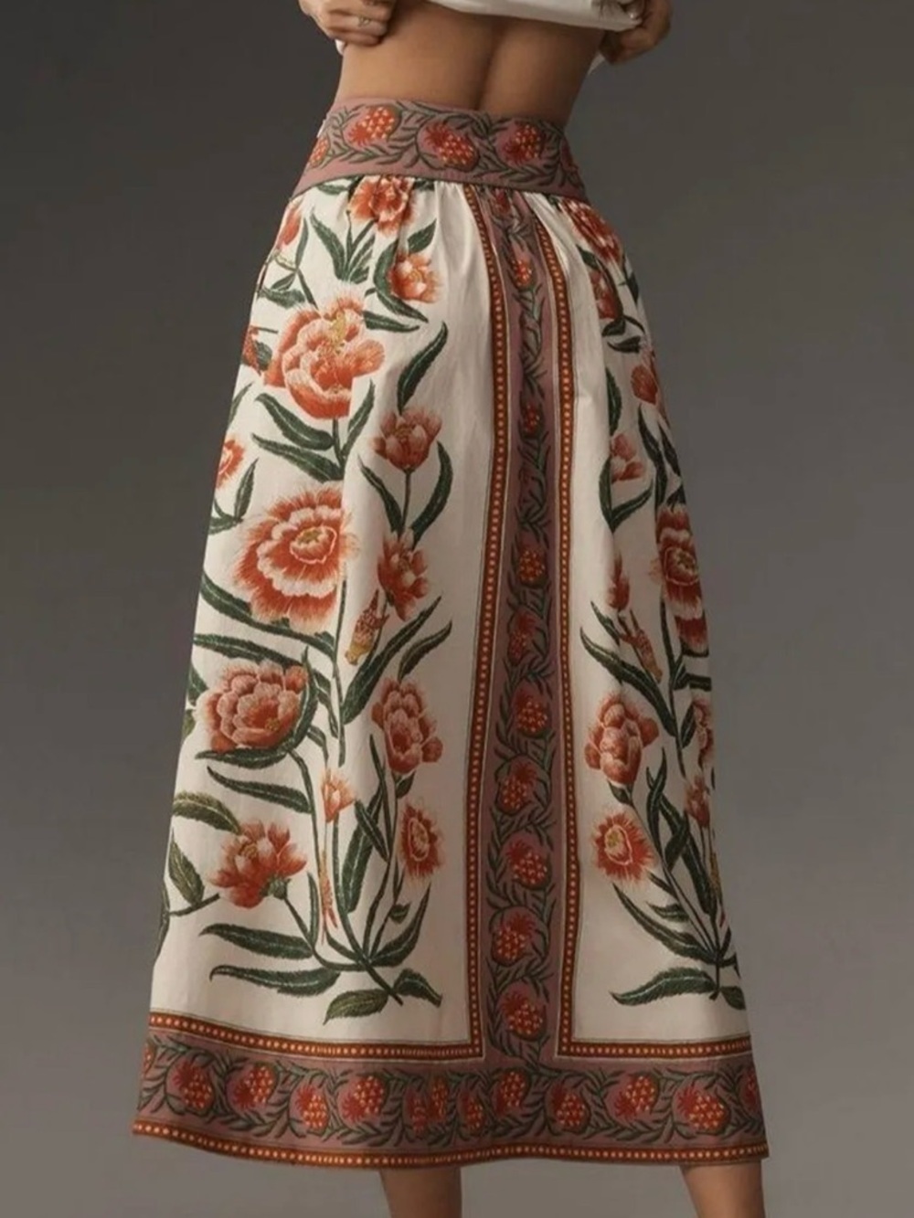 FARM Rio Maxi skirt - Picture 2 of 5